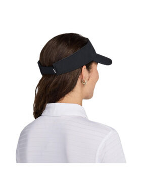 Unisex Adult Dri-FIT Ace Visor Hat | Mens | Black, Anthracite, White | Size OS